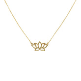 Lotus Necklace