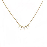 Spikes Necklace