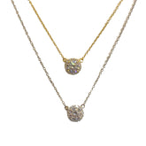 Adriene Round Classic Necklace