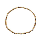 Polly Small Metal Multicolor Ball Bracelet