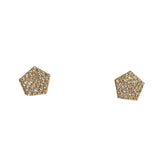 Geovana Pentagon Studs