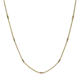 Noellery Bar Chain Choker Necklace