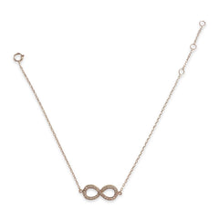 Infinity Sparkle Bracelet