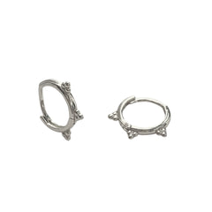 Cluster 3 Dot Spike Huggie