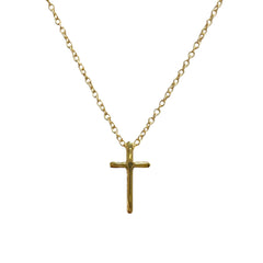 Plain Cross Mini Necklace