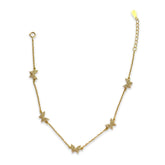 Sweet Butterfly Anklet