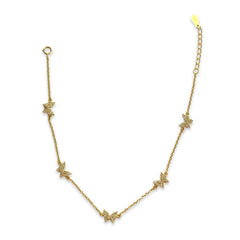 Sweet Butterfly Anklet