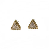 Amy Triangle Studs