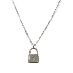 Padlock Necklace