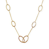 Geovana Oval Links Necklace