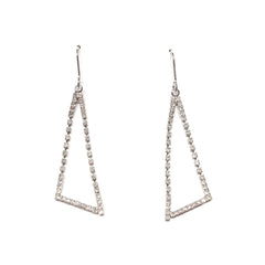 Krista Triangle Earrings