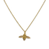 Sterling Silver Queen Bee Necklace