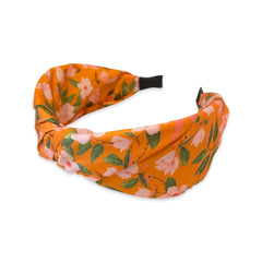 Mixed Flower Twist Headband