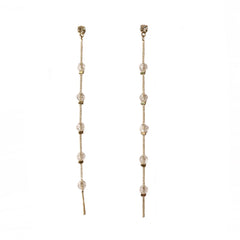 Crystal Dangle Earrings