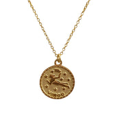 Zodiac Virgo Necklace