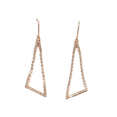 Krista Triangle Earrings