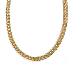 Gold Filled 20” Cuban Chain Necklace