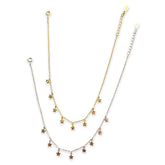 Star Charms Anklet