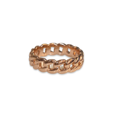 Noelia Thick Chain Link Ring