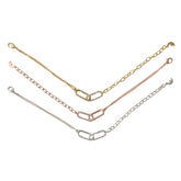 Sparkle Mix Chain Link Bracelet