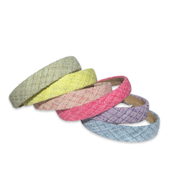 Noellery Handmade Tweed 0.5” Headband