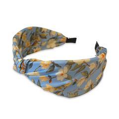 Mixed Flower Twist Headband