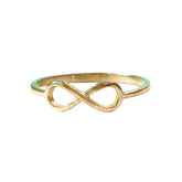 Infinity Plain Small Ring