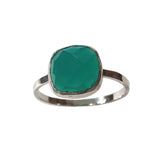 Felice Gemstone Ring Emerald