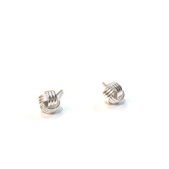 Tiesha Knot Mini Studs