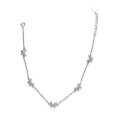 Sweet Butterfly Anklet