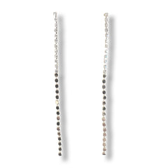 Krista Sparkle Strand Drop Earrings