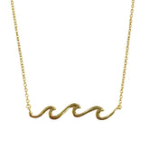 Wave Necklace