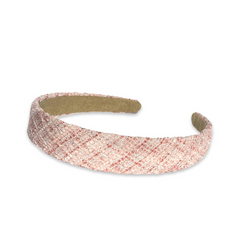Noellery Handmade Tweed 0.5” Headband