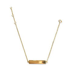 Barbara Small Bar Bracelet