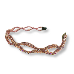 Krista Wave Crystal Headband