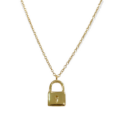 Padlock Necklace