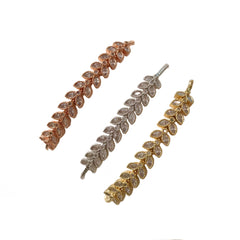 Kory Vine Leaf Bracelet