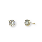 Pearlea Mini Sparkle Studs