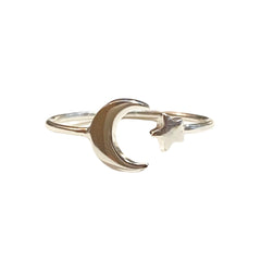 Starley Moon Ring