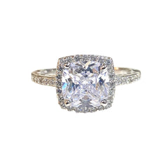 Adriene Cushion Cut Ring