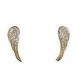 Angel Wings Studs
