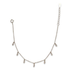 Amy Dangle Round Charm Bracelet