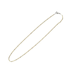 Two Tone Silver Dot Chain Only