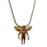 Seth Guardian Angel Pendant Necklace