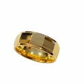 Joellery Gold Cut Ring