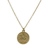 Zodiac Cancer Necklace