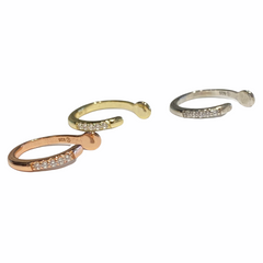 Kufleen CZ Ear Cuff