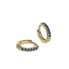 Haggy Mini Pave 0.25” Huggies