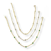 Amy 7 Mini DBY Bezel Station Bracelet