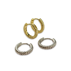 Thick Striped Huggies